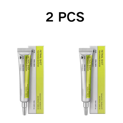 Korean Retinol Moisturizing Essence & Exfoliating Eye Cream