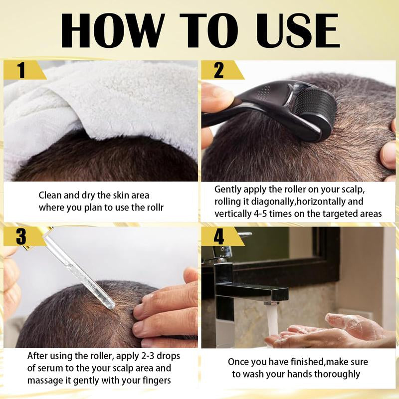 Hair Growth Serum Kit