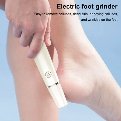 Rechargeable Electric Callus Remover – Waterproof Pedicure Tool for Smooth, Soft Fee