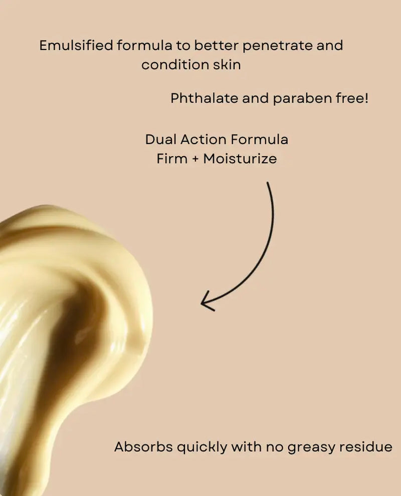 Hibiscus Oil Hydrating Body Cream for Intense Moisture