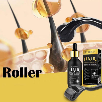 Hair Growth Serum Kit