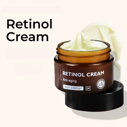 Glowelle Retinol Renewal Face Cream – Smooth, Brighten & Hydrate