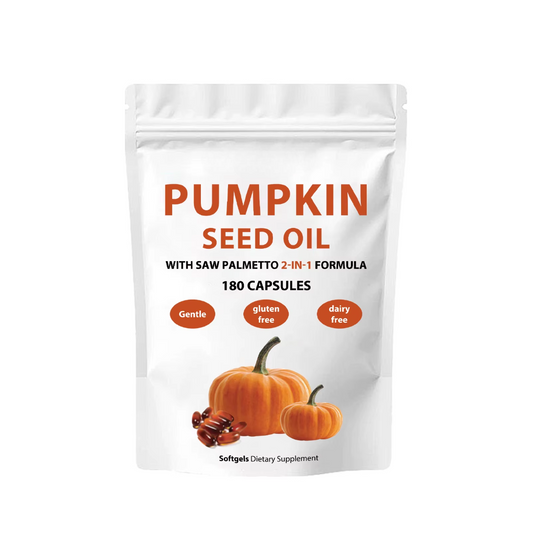 Pumpkin Seed Oil Soft Capsules